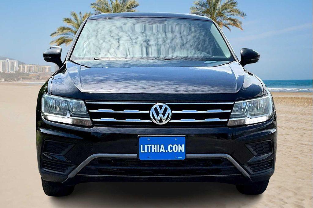 used 2020 Volkswagen Tiguan car, priced at $17,711