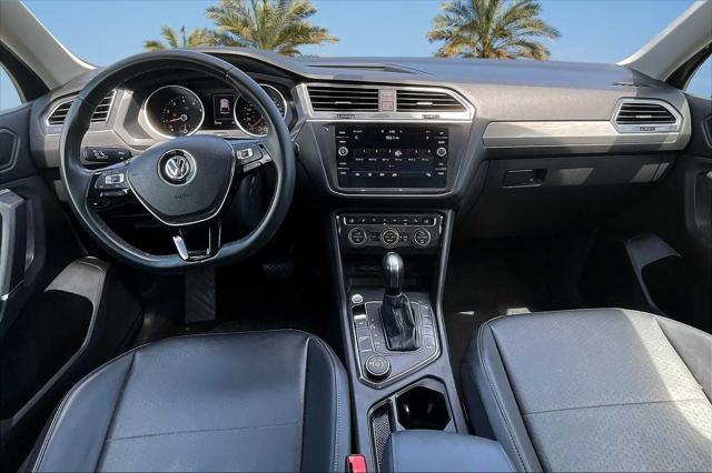 used 2020 Volkswagen Tiguan car, priced at $17,711
