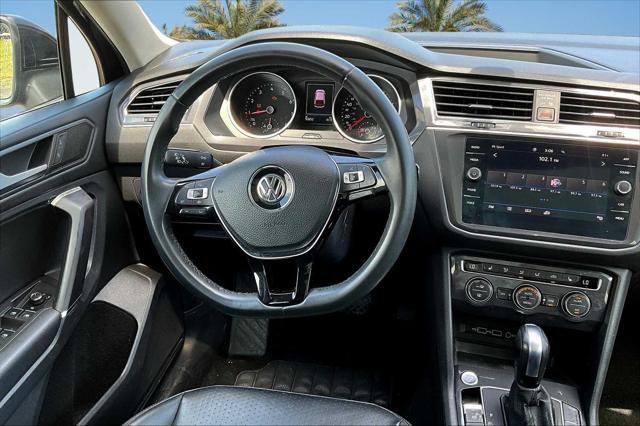 used 2020 Volkswagen Tiguan car, priced at $17,711