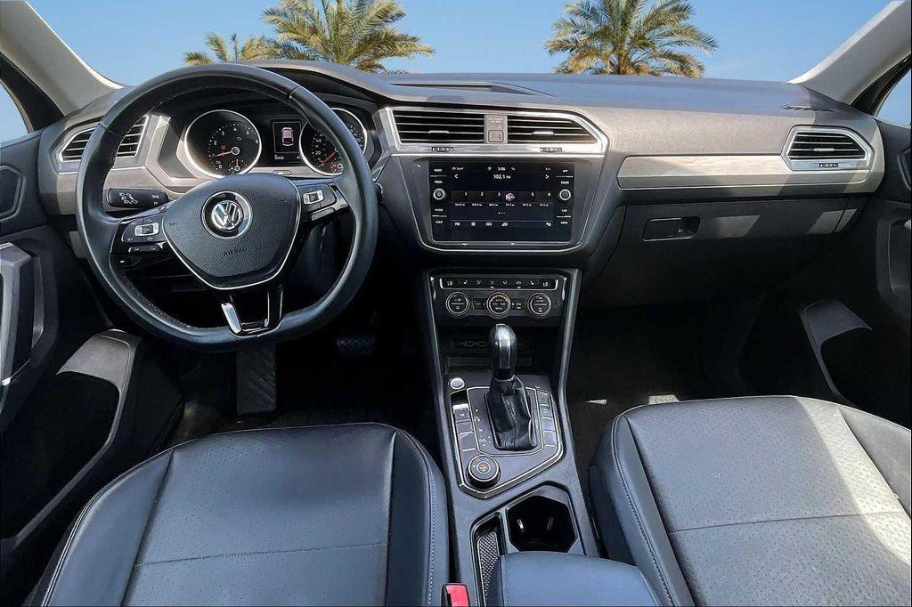 used 2020 Volkswagen Tiguan car, priced at $17,711
