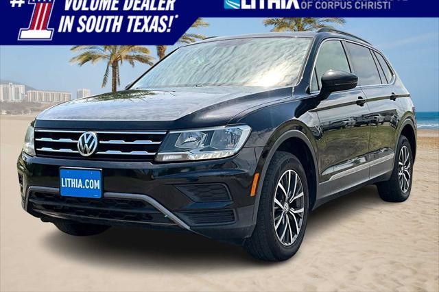 used 2020 Volkswagen Tiguan car, priced at $17,711