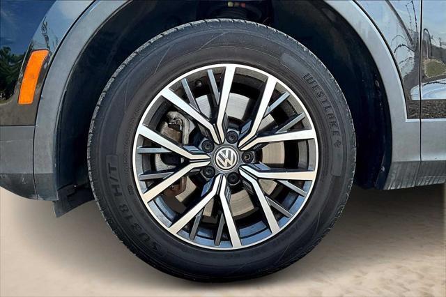 used 2020 Volkswagen Tiguan car, priced at $17,711