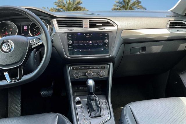 used 2020 Volkswagen Tiguan car, priced at $17,711