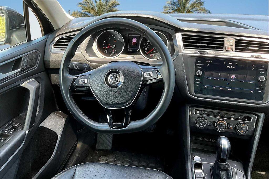 used 2020 Volkswagen Tiguan car, priced at $17,711