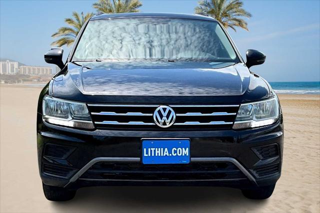 used 2020 Volkswagen Tiguan car, priced at $17,711