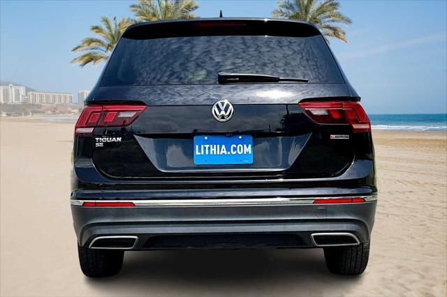 used 2020 Volkswagen Tiguan car, priced at $17,711