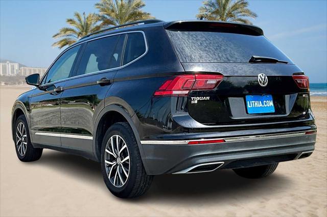 used 2020 Volkswagen Tiguan car, priced at $17,711