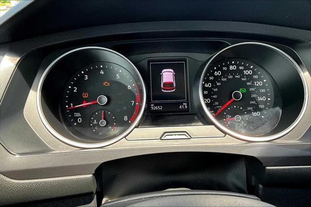 used 2020 Volkswagen Tiguan car, priced at $17,711