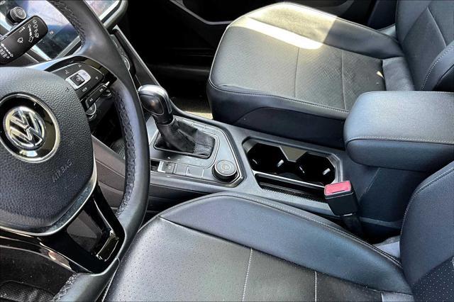 used 2020 Volkswagen Tiguan car, priced at $17,711