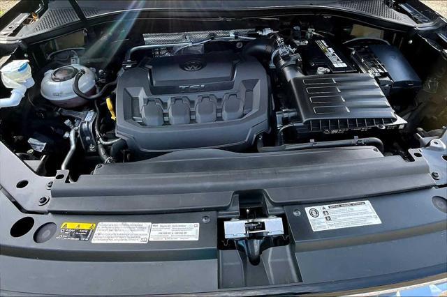 used 2020 Volkswagen Tiguan car, priced at $17,711