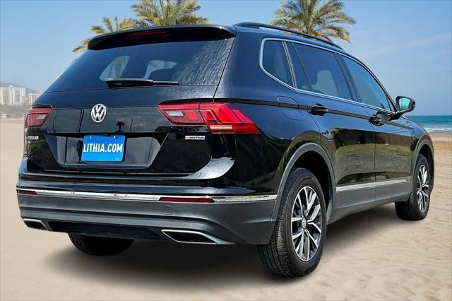 used 2020 Volkswagen Tiguan car, priced at $17,711