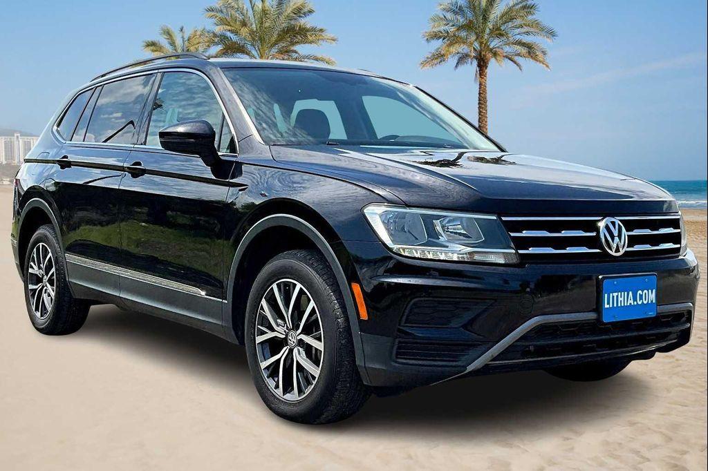 used 2020 Volkswagen Tiguan car, priced at $17,711