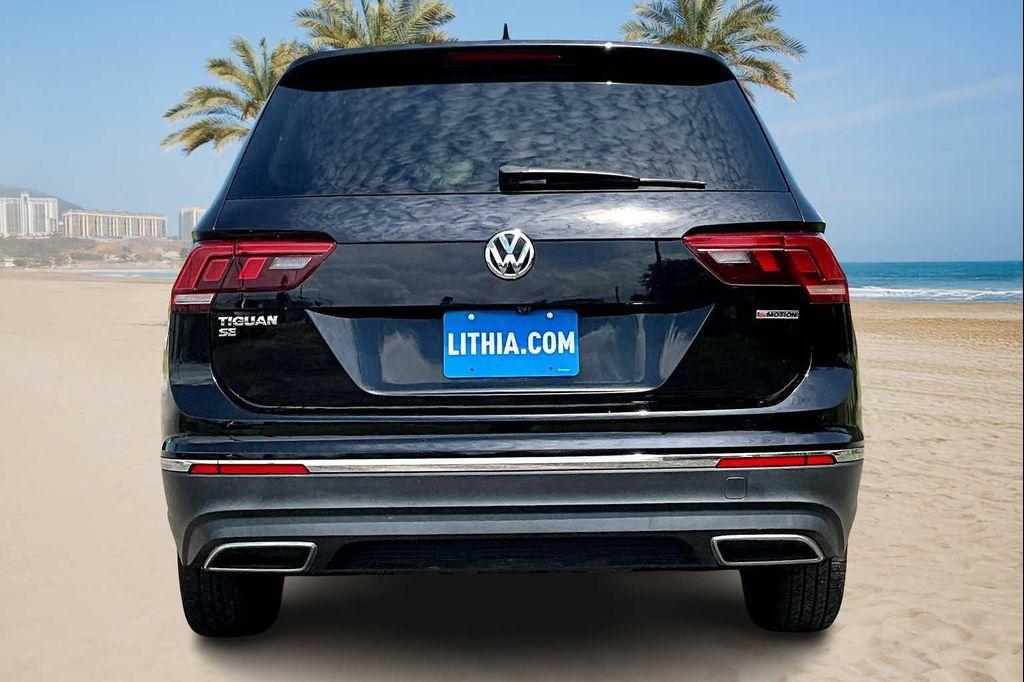 used 2020 Volkswagen Tiguan car, priced at $17,711
