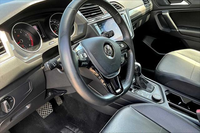 used 2020 Volkswagen Tiguan car, priced at $17,711