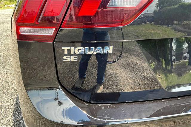 used 2020 Volkswagen Tiguan car, priced at $17,711