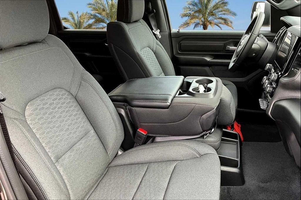 new 2025 Ram 1500 car, priced at $43,197
