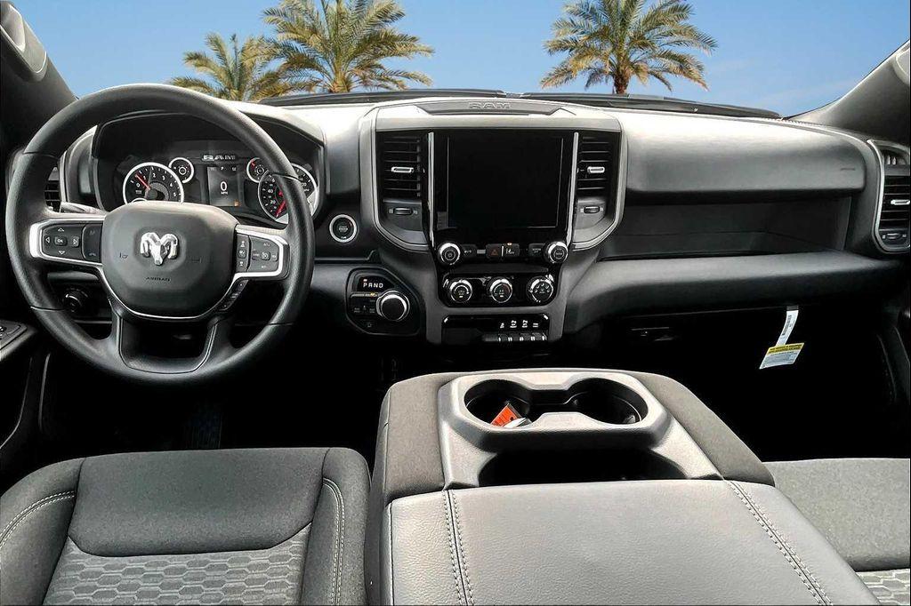 new 2025 Ram 1500 car, priced at $43,197