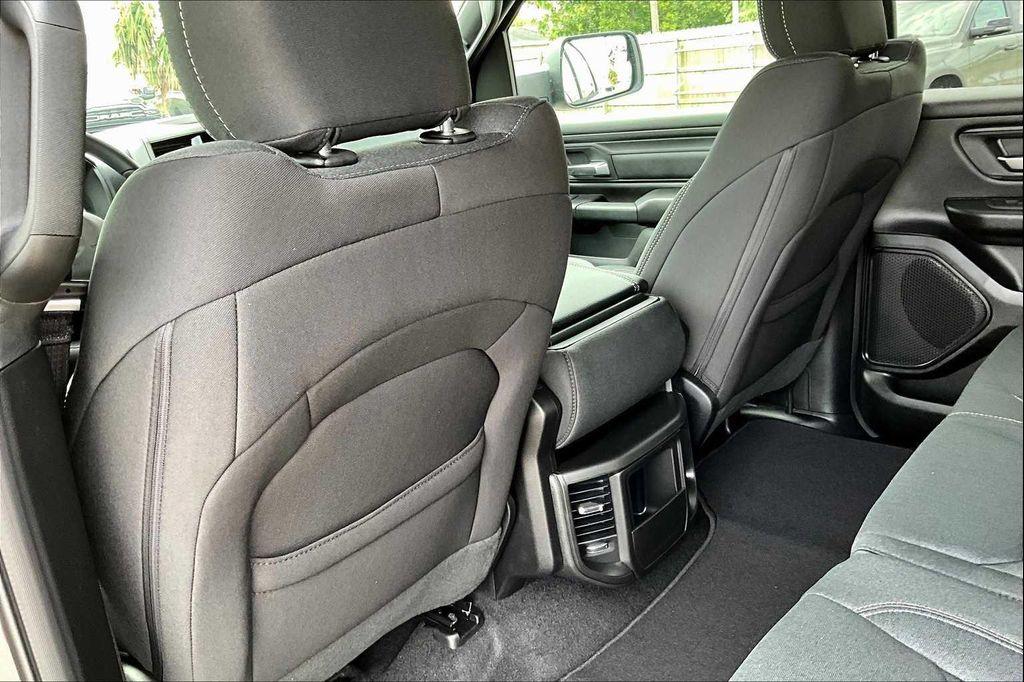 new 2025 Ram 1500 car, priced at $43,197