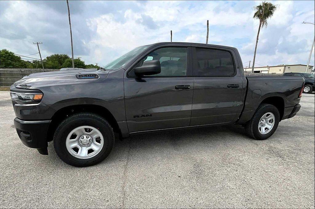 new 2025 Ram 1500 car, priced at $43,197