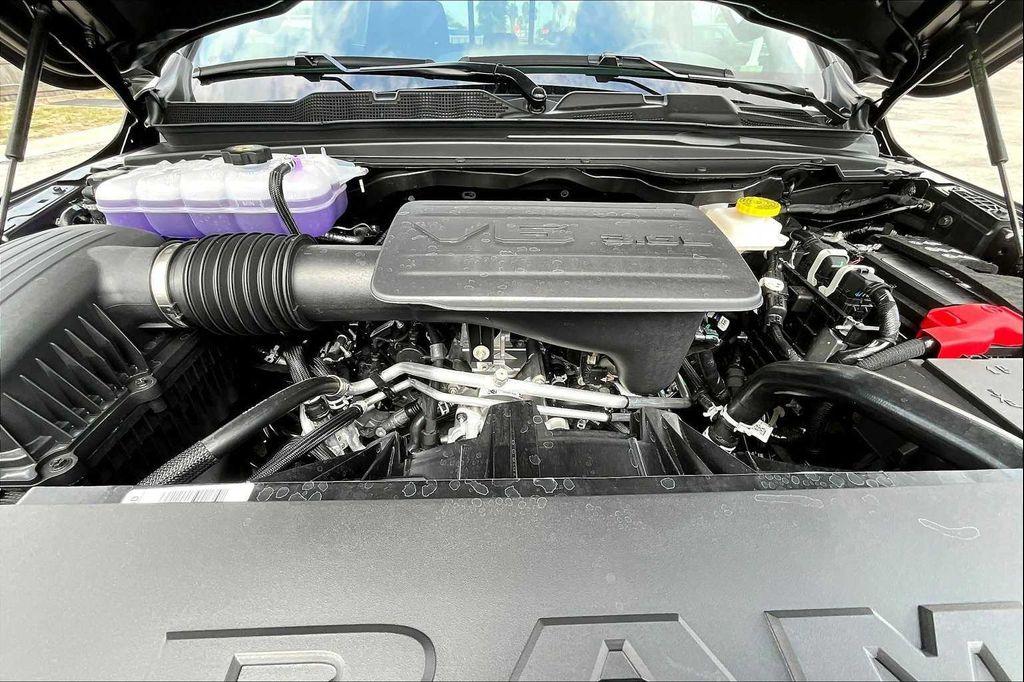 new 2025 Ram 1500 car, priced at $43,197