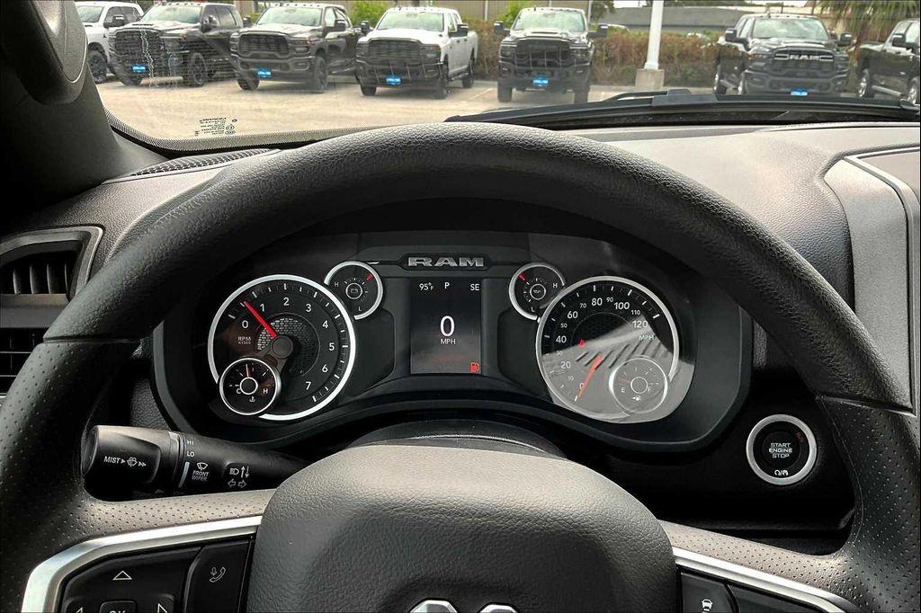new 2025 Ram 1500 car, priced at $43,197