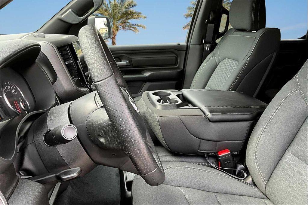 new 2025 Ram 1500 car, priced at $43,197