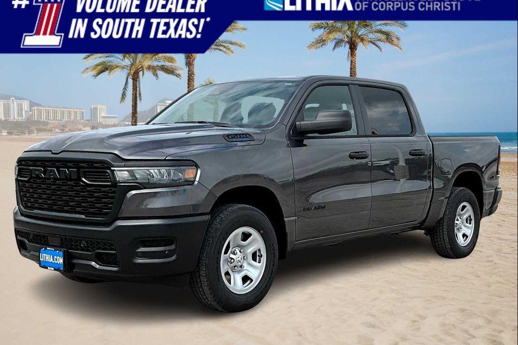 new 2025 Ram 1500 car, priced at $43,197