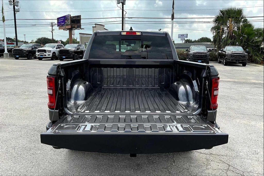 new 2025 Ram 1500 car, priced at $43,197
