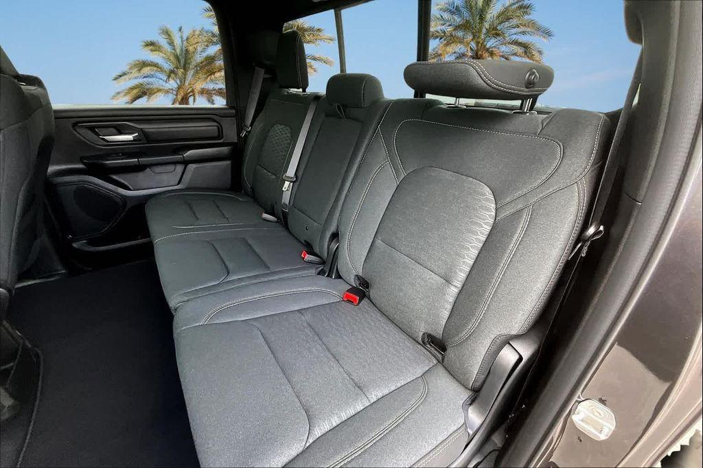 new 2025 Ram 1500 car, priced at $43,197