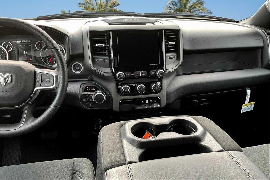 new 2025 Ram 1500 car, priced at $43,197