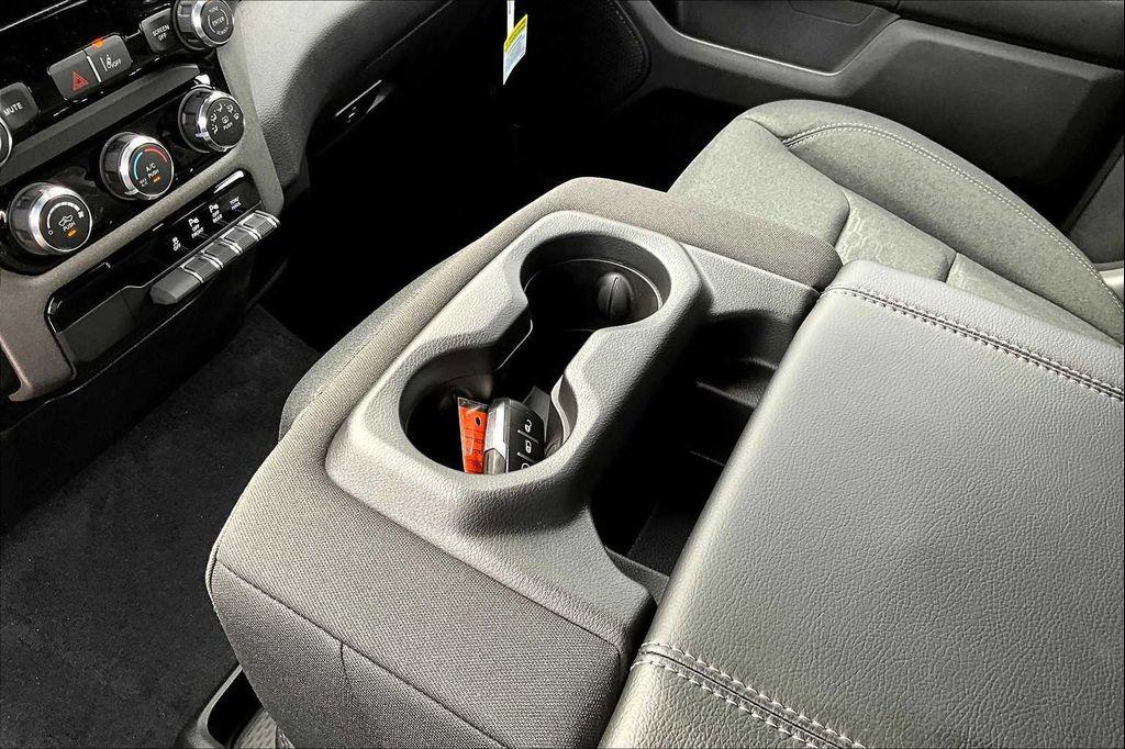 new 2025 Ram 1500 car, priced at $43,197