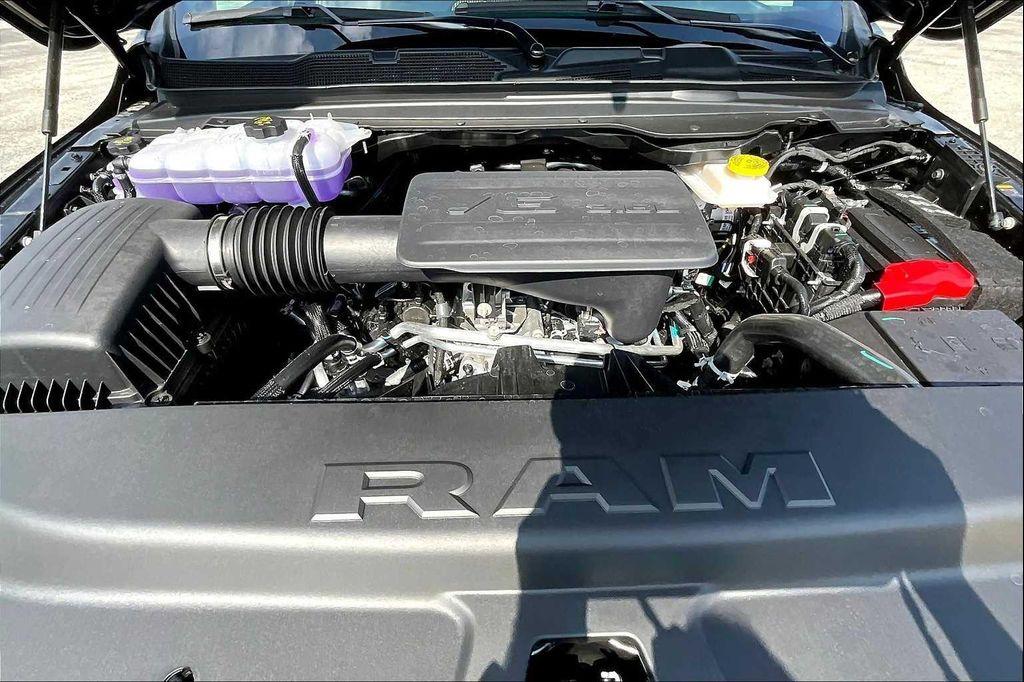new 2025 Ram 1500 car, priced at $40,088