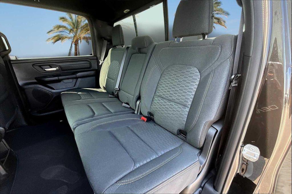 new 2025 Ram 1500 car, priced at $40,088