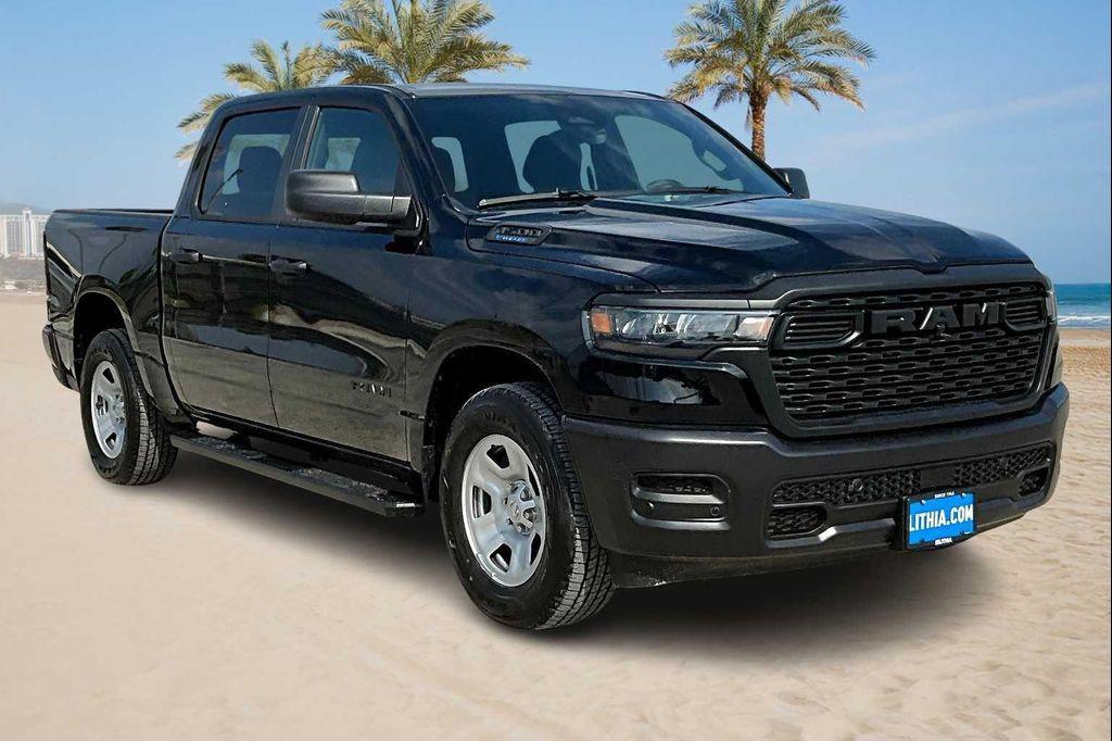 new 2025 Ram 1500 car, priced at $40,088