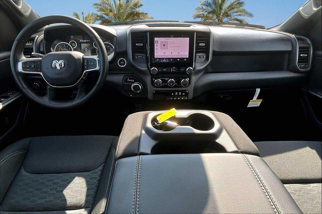 new 2025 Ram 1500 car, priced at $40,088