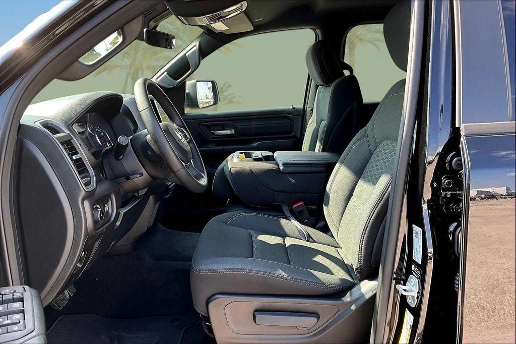 new 2025 Ram 1500 car, priced at $40,088