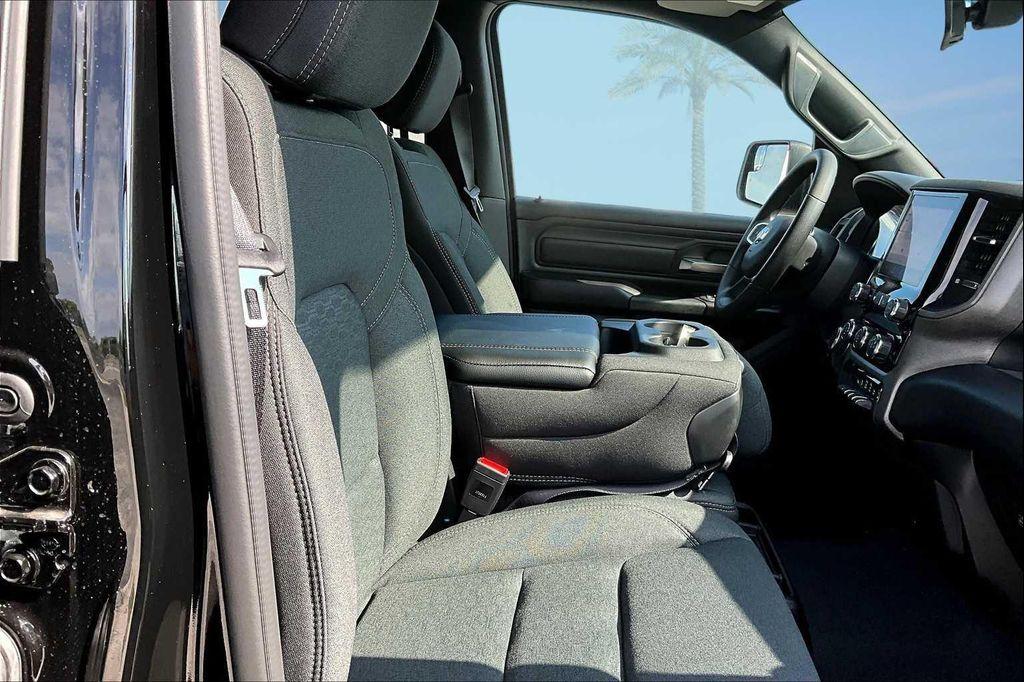 new 2025 Ram 1500 car, priced at $40,088