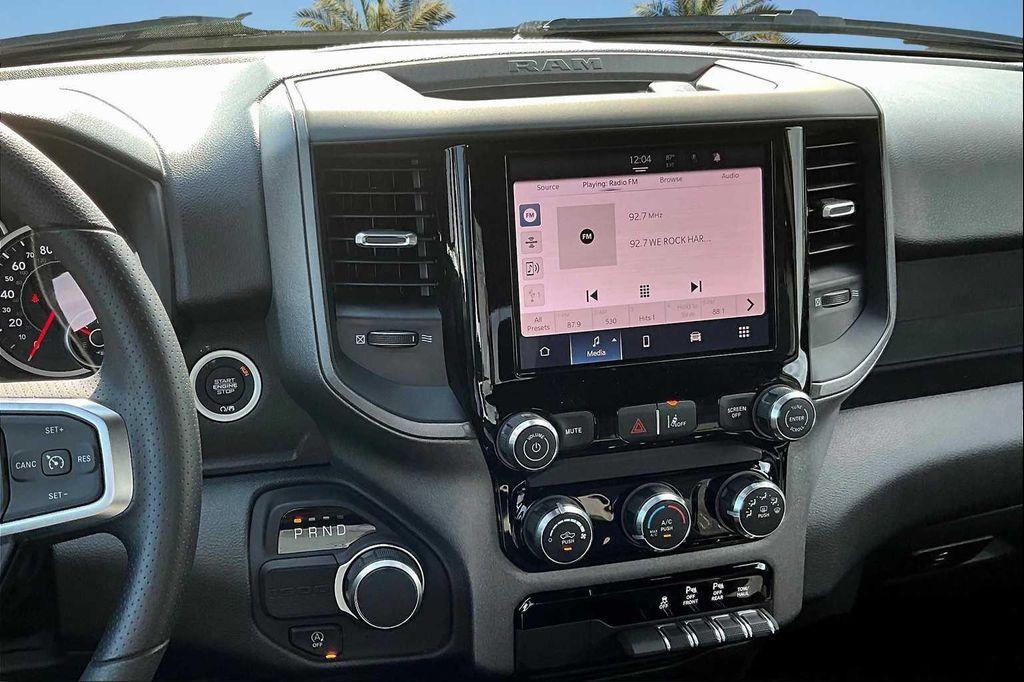 new 2025 Ram 1500 car, priced at $40,088