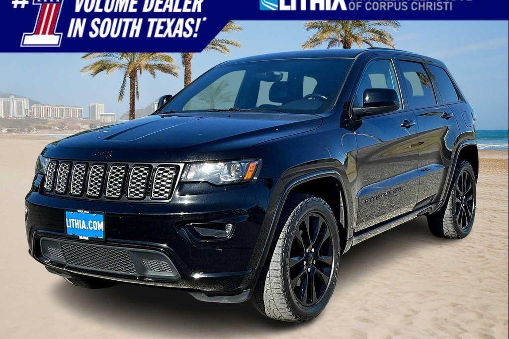 used 2018 Jeep Grand Cherokee car, priced at $18,951