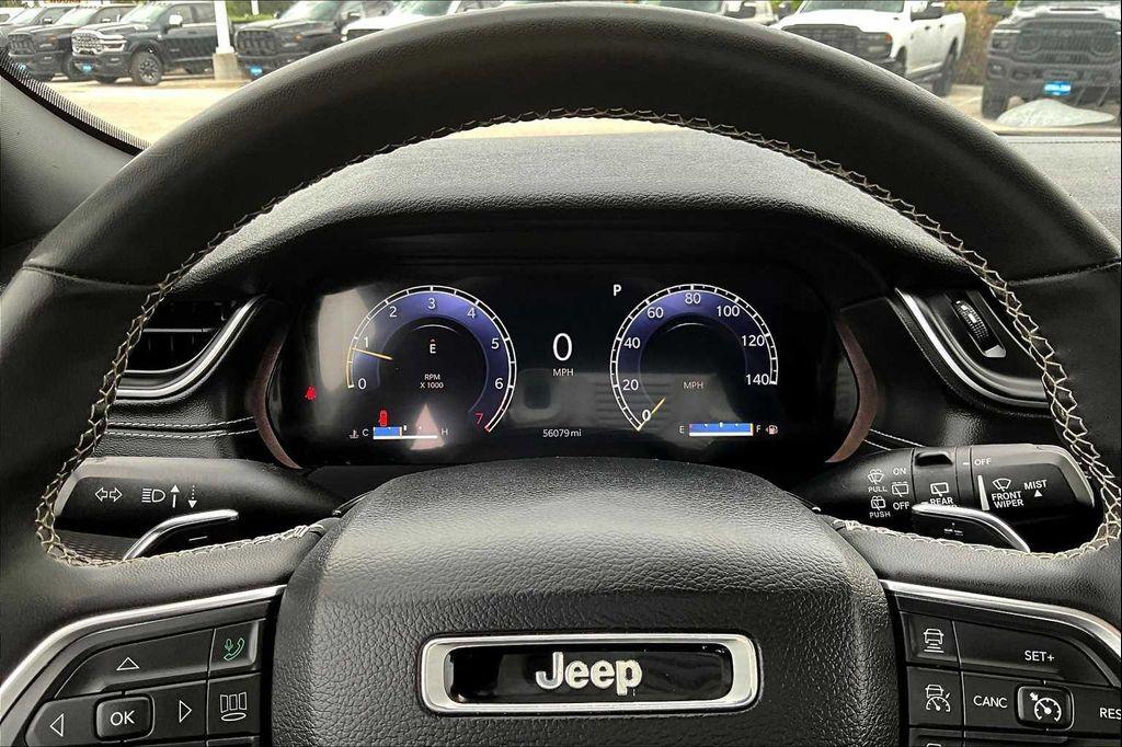 used 2023 Jeep Grand Cherokee L car, priced at $30,951