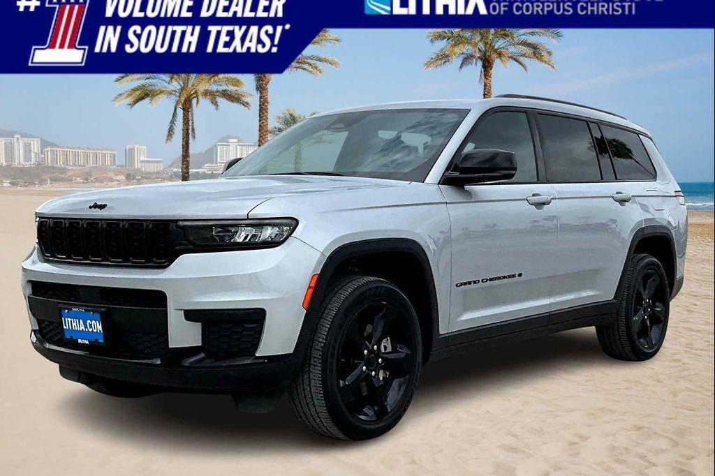 used 2023 Jeep Grand Cherokee L car, priced at $30,951