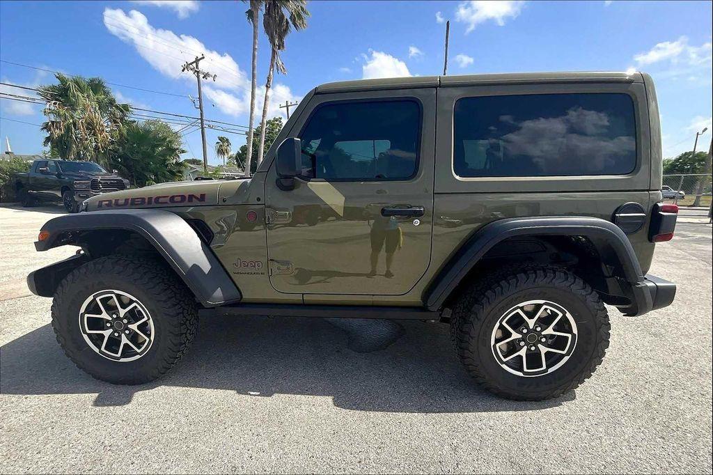 new 2025 Jeep Wrangler car, priced at $49,099