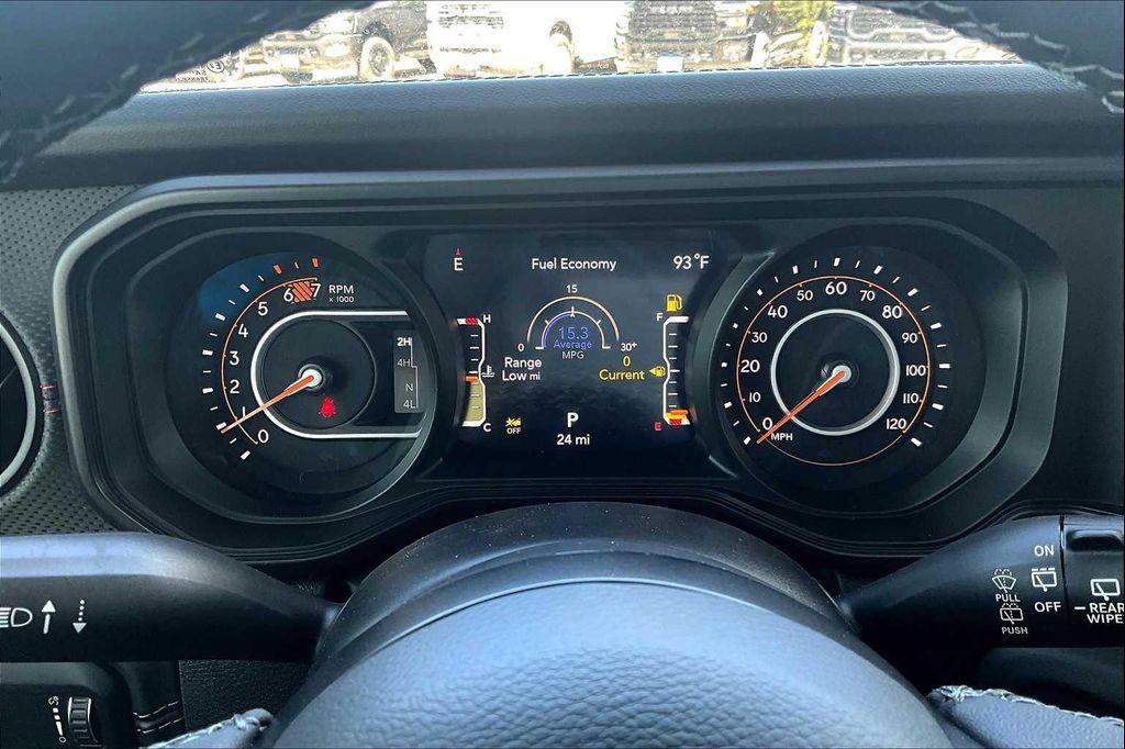 new 2025 Jeep Wrangler car, priced at $49,099