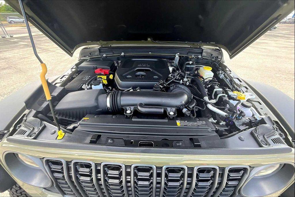 new 2025 Jeep Wrangler car, priced at $49,099