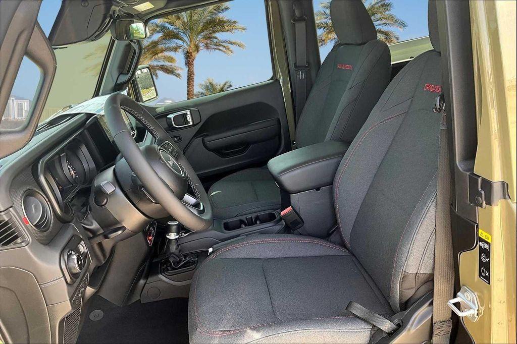 new 2025 Jeep Wrangler car, priced at $49,099