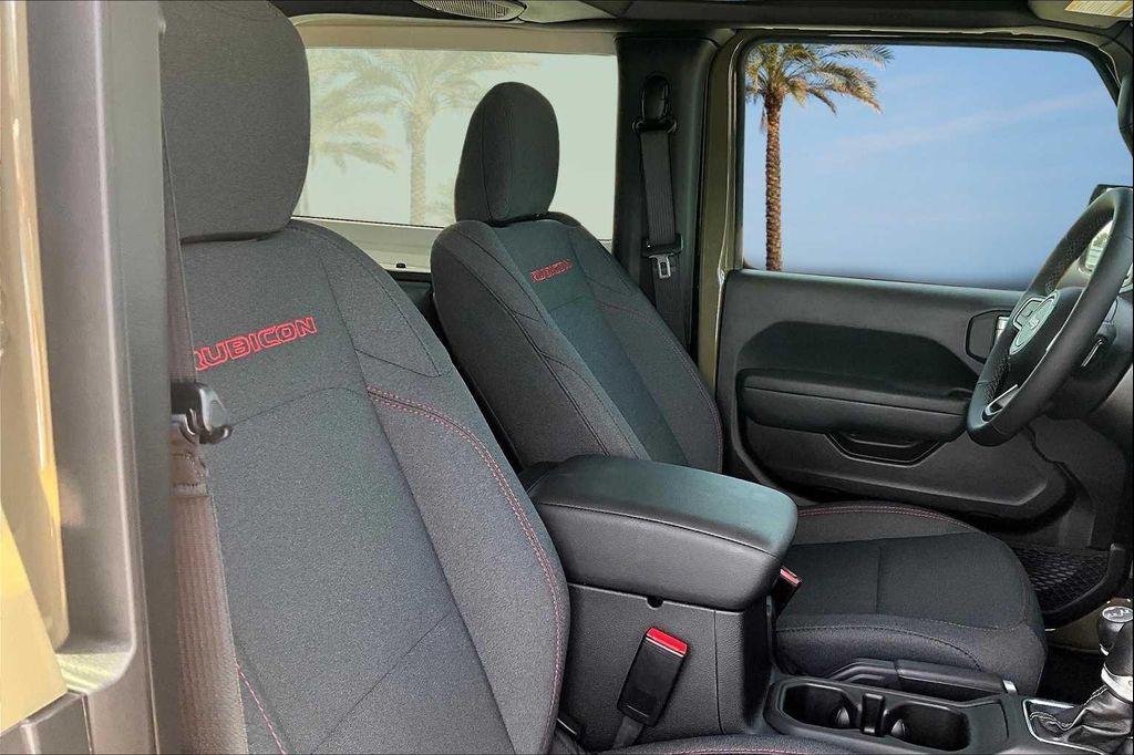 new 2025 Jeep Wrangler car, priced at $49,099