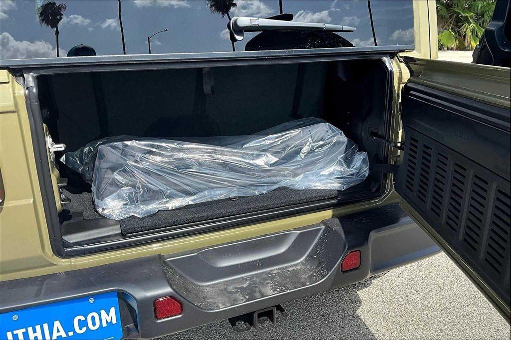 new 2025 Jeep Wrangler car, priced at $49,099