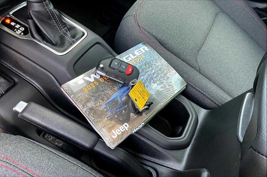 new 2025 Jeep Wrangler car, priced at $49,099