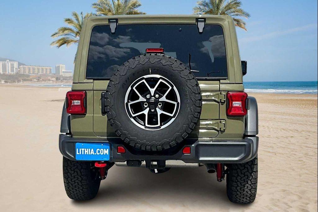 new 2025 Jeep Wrangler car, priced at $49,099