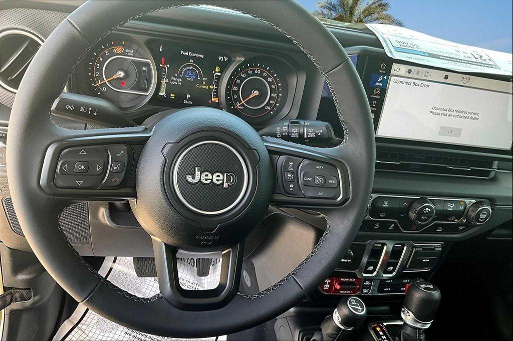 new 2025 Jeep Wrangler car, priced at $49,099